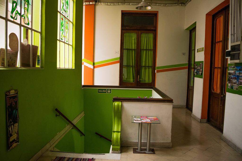 06 Central Hostel Buenos Aires Buitenkant foto