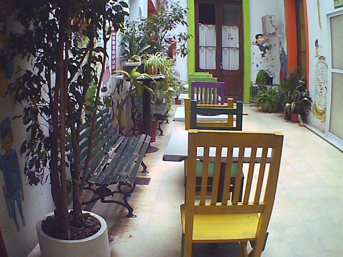06 Central Hostel Buenos Aires Buitenkant foto